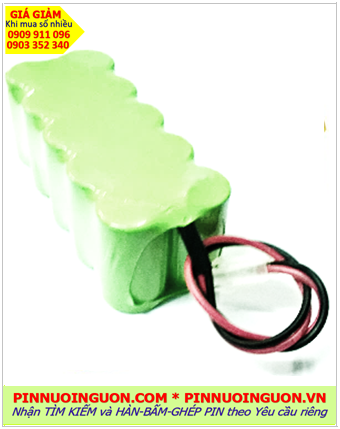 Pin sạc 12v-SC2000mAh; Pin sạc NiMh NiCd 12v SC2000mAh; Pin sạc khối công nghiệp 12v SC2000mAh